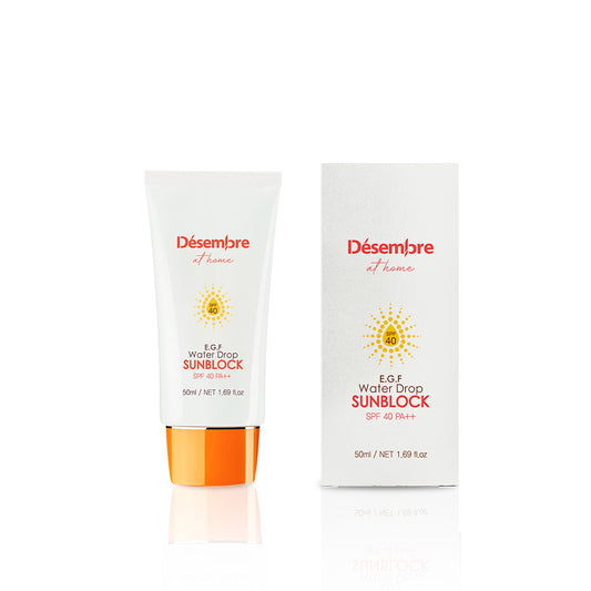 Desembre at Home EGF Water Drop Sunblock SPF40/PA ++