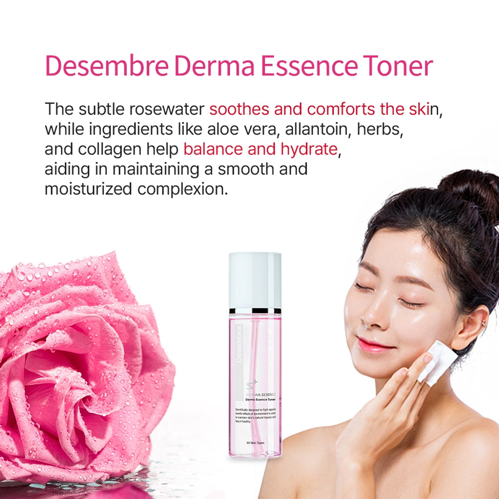 Desembre Derma Science Derma Essence Rose Toner