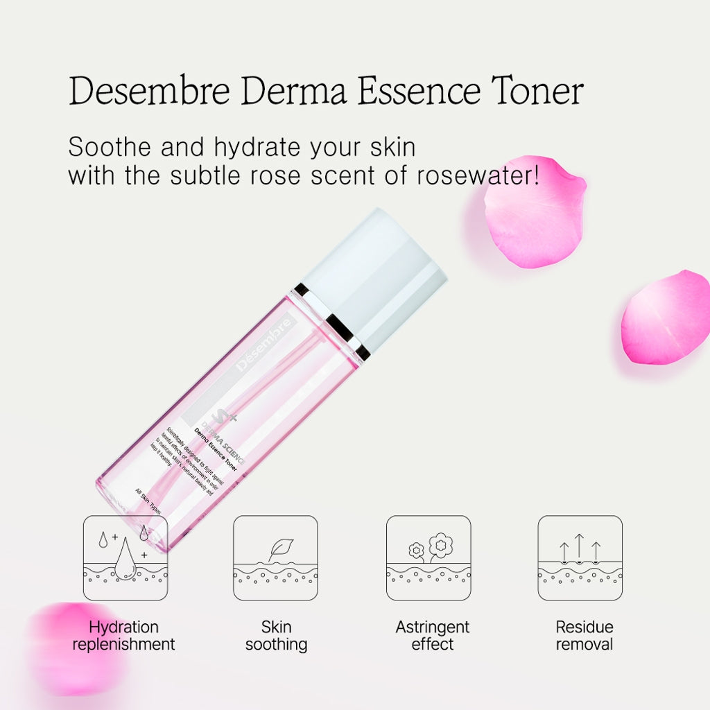 Desembre Derma Science Derma Essence Rose Toner